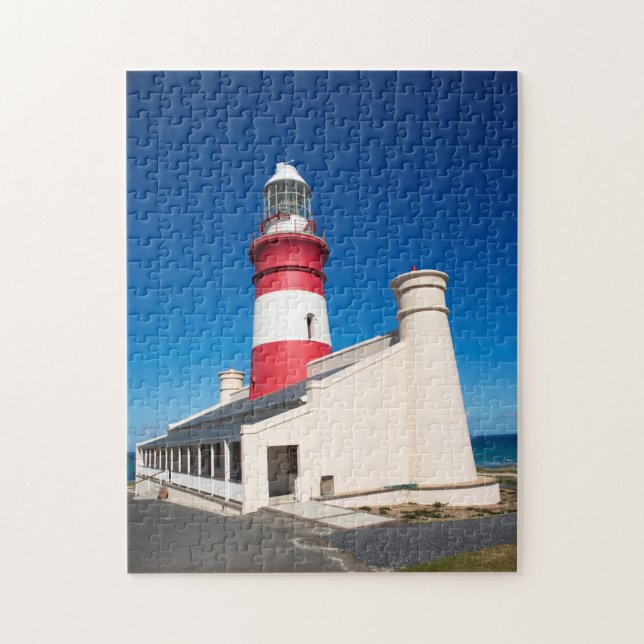 Jigsaw Puzzle of Lighthouse (Vertical)