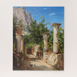 Jigsaw Puzzle of the Columns of Capri