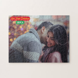 Jigsaw Puzzle -Our First Christmas -Add Photo/year