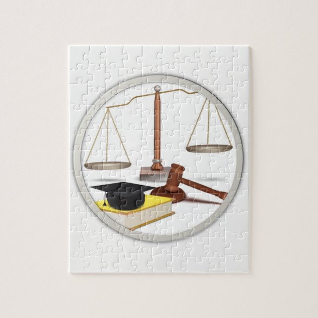 Jigsaw Puzzle Paralegal (Vertical)