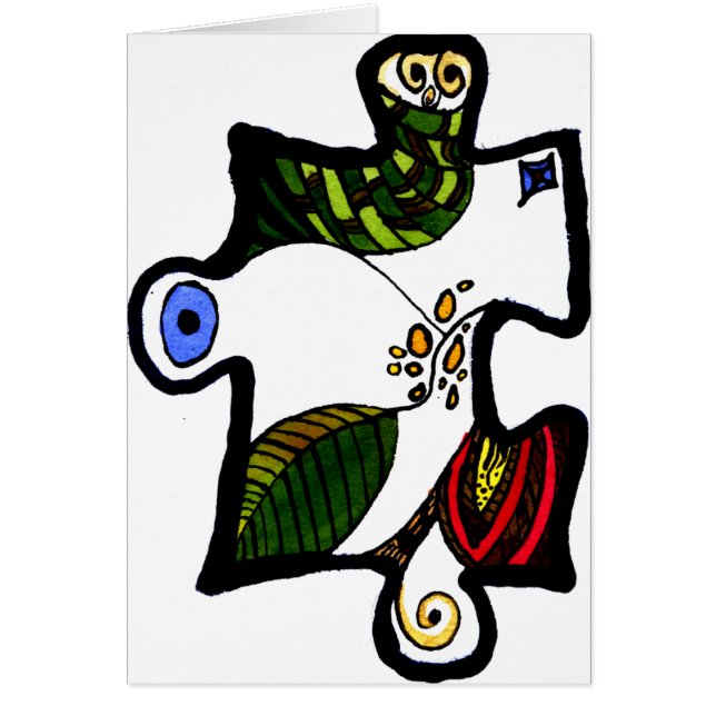 Jigsaw Puzzle Piece 01 (Front)