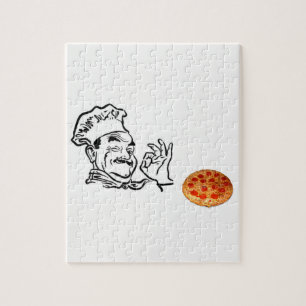 Jigsaw Puzzle Pizzaman