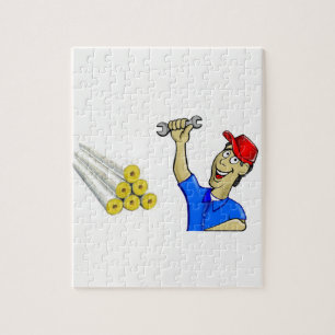 Jigsaw Puzzle Plumber