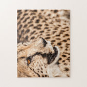 Jigsaw puzzle Portrait of a Cheetah (Vertical)