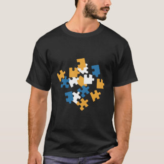 Jigsaw Puzzle T-Shirt