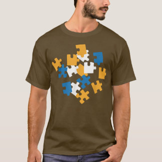 Jigsaw puzzle  T-Shirt
