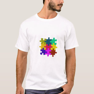 Jigsaw Puzzle T-Shirt