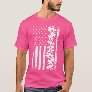 Jigsaw Puzzle Usa T-Shirt