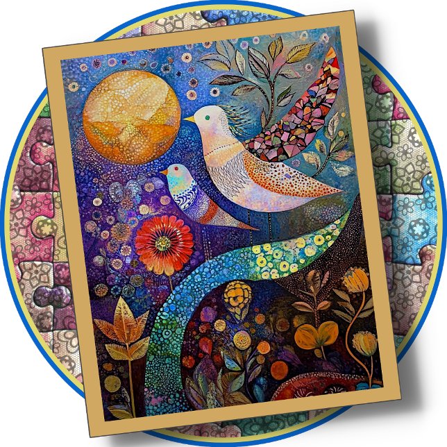 JIGSAW PUZZLE - ...Worth Two in the Bush (Creator Uploaded)