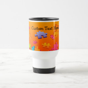Jigsaw Travel Mug