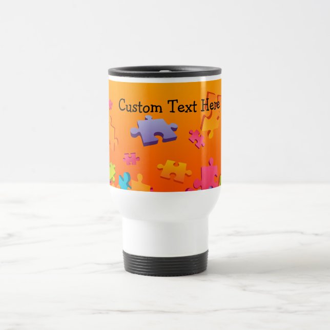 Jigsaw Travel Mug (Center)