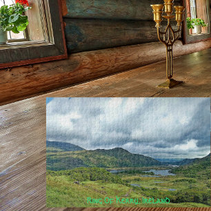 Jigsaw Travel Ring Of Kerry, Ireland, Puzzle