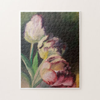 Jigsaw Tulip Puzzle by JP Denyer
