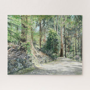 Jigsaw - 'With Summer before Me I Walk On' Puzzle