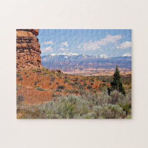 Jigsaws Arches National Park Utah USA. Jigsaw Puzzle