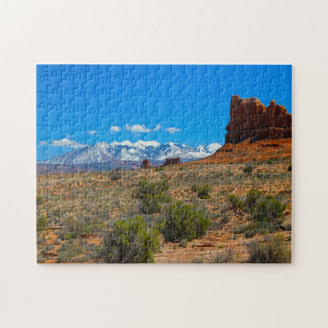 Jigsaws Arches National Park Utah USA. Jigsaw Puzzle (Horizontal)