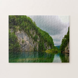 Jigsaws Croatia 16 lake national Park Pltvicka. Jigsaw Puzzle