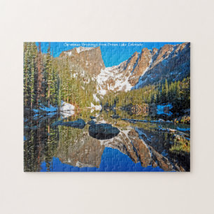 Jigsaws Dream Lake Colorado USA. Jigsaw Puzzle