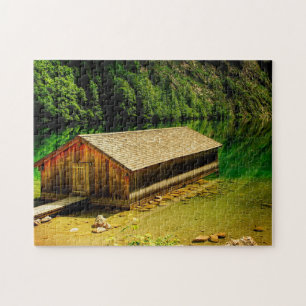 Jigsaws königssee Berchtesgaden Park. Jigsaw Puzzle