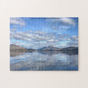 Jigsaws Loch Lomond Scotland. Jigsaw Puzzle