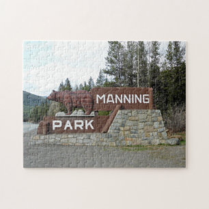 Jigsaws Manning Park Canada. Jigsaw Puzzle