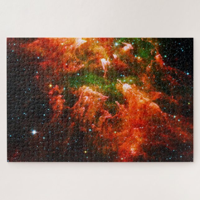 Jigsaws of the Carina Constellation. Jigsaw Puzzle (Horizontal)