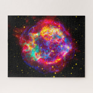 Jigsaws of the Cassopeia Constellation. Jigsaw Puzzle