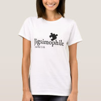 Jigsimophile Funny Nerd Term for Jigsaw Puzzle Fan