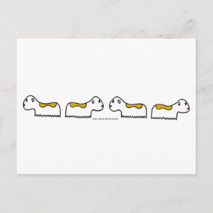 Jihn Dancing Postcard