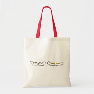 Jihn Dancing Tote Bag