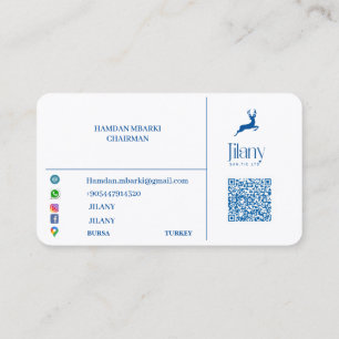 JILANY Business Card