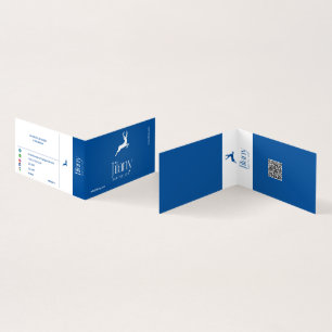 JILANY FOLDED Business Card