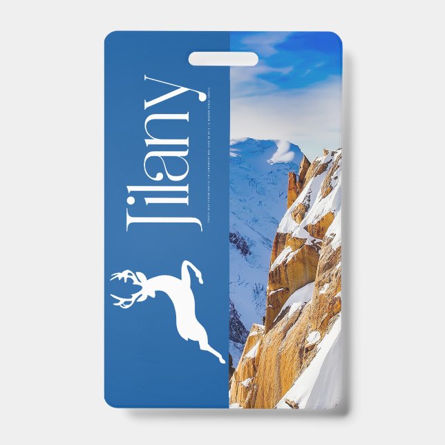 JILANY  ID BADGE (Front)