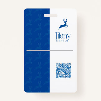 JILANY  ID BADGE
