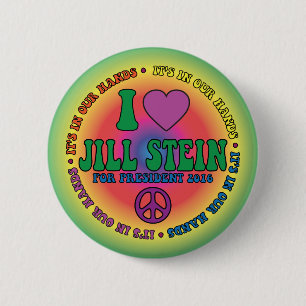 Jill2016 6 Cm Round Badge