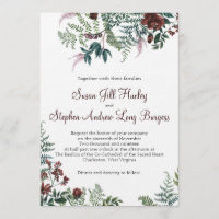 Jill and Drew's Wedding Invitations