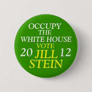 Jill Stein 2012 6 Cm Round Badge