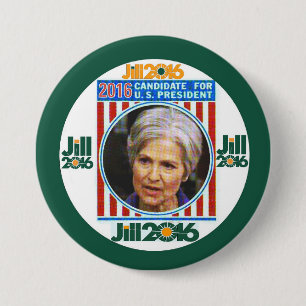 Jill Stein 2016 7.5 Cm Round Badge