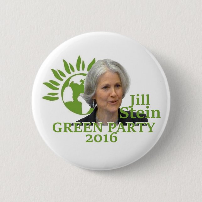 Jill STEIN 2016 Button (Front)