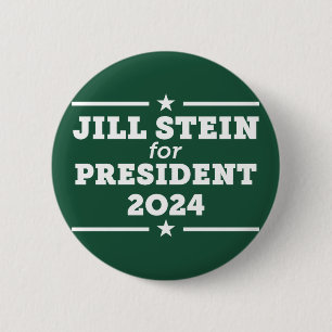 Jill Stein 2024 6 Cm Round Badge