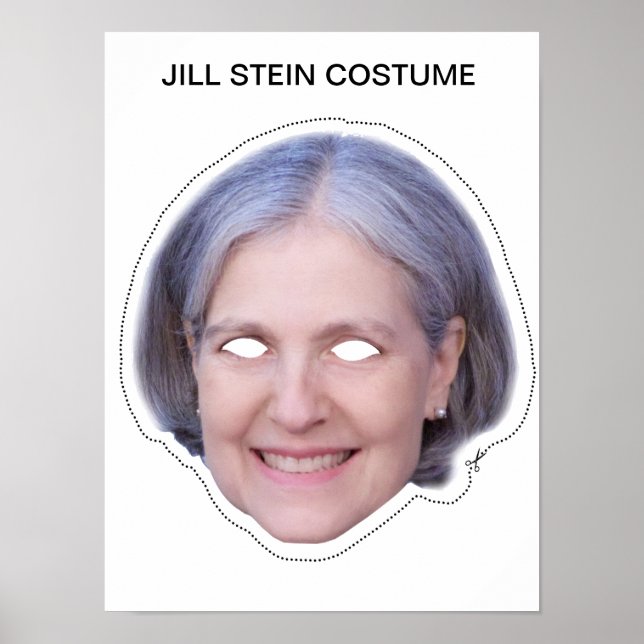 Jill Stein Costume Poster (Front)