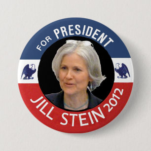 Jill Stein for President 2012 7.5 Cm Round Badge