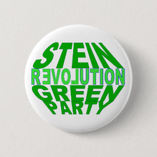 Jill Stein for President 2012 Green Party 6 Cm Round Badge