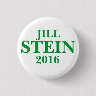 Jill STEIN FOR PRESIDENT 2016 3 Cm Round Badge