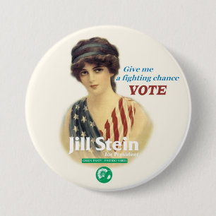 Jill Stein for President 7.5 Cm Round Badge