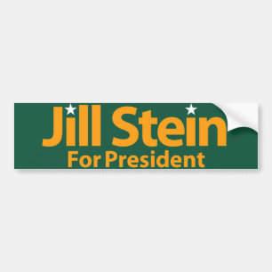 Jill Stein for President Bumper Sticker