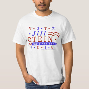 Jill Stein President 2016 Election Green Party T-Shirt