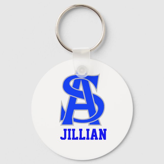 Jillian Key Ring (Front)