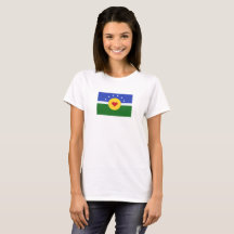 Jilltopia Flag Women's T-shirt