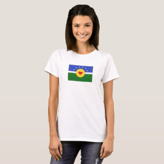 Jilltopia Flag Women's T-shirt